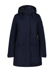 Icepeak Parka "Alpena" w kolorze granatowym rozmiar: 38. Niebieskie parki damskie Icepeak, m, z materiału, bez kaptura. Za 307.46 zł.