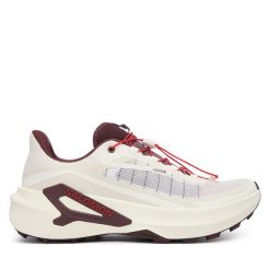 Buty do biegania Salomon. Brązowe obuwie sportowe treningowe Salomon, do biegania. Za 649.99 zł.
