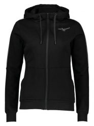 Mizuno Bluza w kolorze czarnym rozmiar: M. Czarne bluzy damskie Mizuno, m, bez wzorów, bez kaptura. Za 126.75 zł.