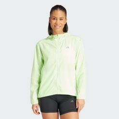Kurtka Run It. Czarne kurtki damskie Adidas, xs, bez wzorów, z materiału. Za 279.00 zł.