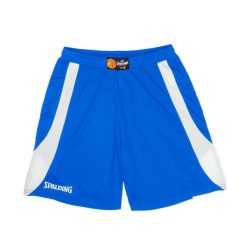Szorty Spalding Jam. Białe spodenki sportowe damskie SPALDING, m, bez wzorów, z materiału, na fitness i siłownię. Za 162.50 zł.