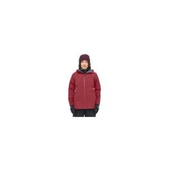 HAGLOFS Kurtka ocieplana damska Mimic Alert Hood Women carmine red-M. Zielone kurtki damskie Haglöfs, m, bez wzorów, z kapturem. Za 840.40 zł.