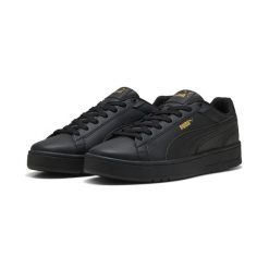 Sneakersy unisex Court Classico PUMA. Czarne obuwie sportowe damskie Puma, bez zapięcia, trekkingowe. Za 279.00 zł.