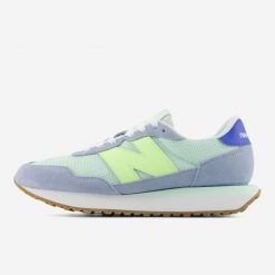 Sneakersy damskie New Balance 237. Szare obuwie sportowe treningowe New Balance, do biegania. Za 319.99 zł.