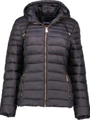 Geographical Norway Kurtka pikowana "Beya" w kolorze czarnym rozmiar: XL. Czarne kurtki damskie Geographical Norway, xl, bez wzorów, bez kaptura. Za 183.59 zł.