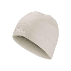 Czapka zimowa dla dorosłych Jack Wolfskin Real Stuff. Brązowe czapki damskie Jack Wolfskin, na zimę, bez wzorów, z polaru. Za 63.84 zł.