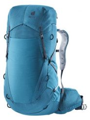 Deuter Plecak trekkingowy "Aircontact Ultra 40+5" w kolorze niebieskim - 26 x 71 x 23cm rozmiar: onesize. Niebieskie plecaki Deuter, bez wzorów, z materiału. Za 649.95 zł.