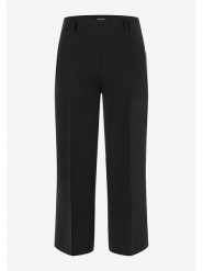 More & More Spodnie w kolorze czarnym rozmiar: 46. Czarne spodnie materiałowe damskie More & More, bez wzorów, z materiału. Za 82.99 zł.