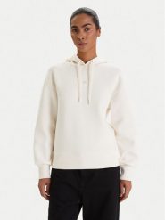 Armani Exchange Bluza XW001829 AF10818 U1003 Écru Regular Fit. Bluzy damskie Armani Exchange, m, bez wzorów, z bawełny, bez kaptura. Za 619.99 zł.