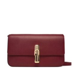 Torebka Furla. Czerwone listonoszki damskie Furla, bez wzorów, bez dodatków. Za 1,319.00 zł.
