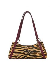 Guess Torebka HWZG75 29180 Beżowy. Brązowe torebki klasyczne damskie Guess, ze skóry, bez dodatków. Za 539.99 zł.