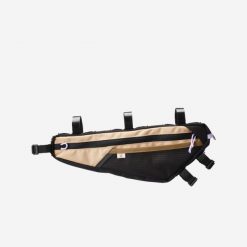 Torba rowerowa do bikepackingu Riverside ADVT 500 na ramę Half-Frame 2 l. Fioletowe torebki klasyczne damskie RIVERSIDE, bez dodatków. Za 149.99 zł.