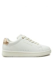 Tommy Hilfiger Sneakersy Low Cut Lace-Up Sneaker T3A9-33736-1355 M Biały. Białe buty sportowe dziewczęce Tommy Hilfiger, bez wzorów, ze skóry, bez zapięcia. Za 179.99 zł.