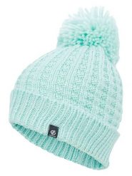 Dare 2b Czapka beanie "Convoke" w kolorze miętowym rozmiar: onesize. Zielone czapki damskie Dare 2b, bez wzorów, z materiału. Za 39.12 zł.