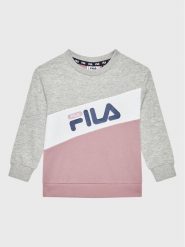 Fila Bluza Canicatti FAK0197 Różowy Regular Fit. Czerwone bluzy dziewczęce Fila, bez wzorów, z syntetyku, bez ramiączek, bez kaptura. Za 109.99 zł.