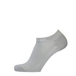 Skarpetki do biegania dla dorosłych Odlo Ceramicool INVISIBLE. Szare skarpetki damskie ODLO, bez wzorów. Za 69.99 zł.