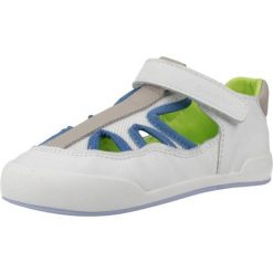 Sandały BLANDITOS ESTELABD Biały. Białe sandały damskie BLANDITOS BY CRIO'S, bez wzorów, ze skóry, bez obcasa, bez zapięcia. Za 240.99 zł.