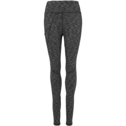 Legginsy Damskie Loap Mala Gry Szare. Czarne legginsy damskie ZSPORT, bez wzorów. Za 154.99 zł.