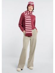 ELBSAND Spodnie dresowe "Marja" w kolorze beżowym rozmiar: XL. Brązowe spodnie dresowe damskie ELBSAND, xl, bez wzorów, z bawełny. Za 165.99 zł.