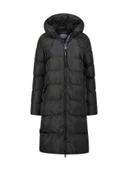 Canadian Peak Płaszcz zimowy "Aprileak" w kolorze czarnym rozmiar: XXL. Czarne płaszcze damskie Canadian Peak, na zimę, xxl, bez wzorów, z puchu, bez kaptura. Za 292.20 zł.