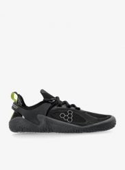 Buty barefoot damskie Vivobarefoot Motus Strength. Czarne obuwie trekkingowe damskie VIVOBAREFOOT, z gumy, bez zapięcia. Za 576.39 zł.