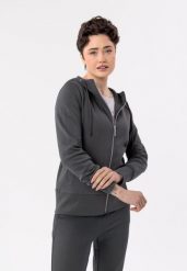 Bluza na zamek B-ALEXA. Bluzy damskie Volcano, m, bez wzorów, z bawełny, z kapturem. Za 169.99 zł.