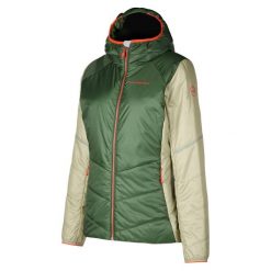 Damska kurtka puchowa La Sportiva Mythic Primaloft. Zielone kurtki damskie La Sportiva, l, bez wzorów, z materiału, bez kaptura. Za 1,169.30 zł.
