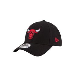 Czapka z daszkiem New Era 9FORTY The League NBA Chicago Bulls Czarna - 11405614. Czarne czapki z daszkiem damskie New Era, bez wzorów. Za 136.85 zł.