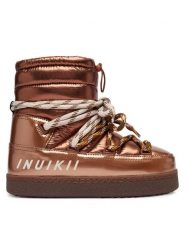 Inuikii Śniegowce Mountain Gloss 1002.003.0192.711 Złoty. Żółte śniegowce damskie Inuikii, ze skóry. Za 1,079.00 zł.