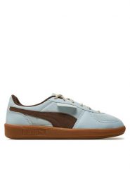 Puma Sneakersy Palermo CCC Wns 397770 01 Niebieski. Niebieskie obuwie sportowe damskie Puma, ze skóry, bez zapięcia. Za 289.99 zł.