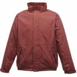 Kurtka Bomberka Unisex Dla Dorosłych Dover. Brązowe kurtki damskie Regatta, xs, bez wzorów, bez kaptura. Za 162.99 zł.