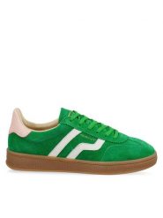 Gant Sneakersy 32533197 Zielony. Zielone obuwie sportowe damskie Gant, ze skóry, bez zapięcia. Za 549.99 zł.