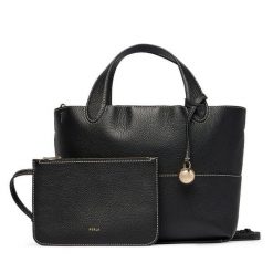 Torebka Furla. Czarne torebki klasyczne damskie Furla, bez dodatków. Za 1,659.00 zł.