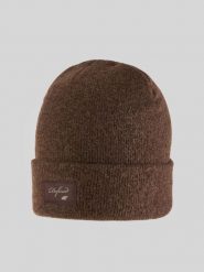 4F Czapka zimowa damska - brązowa Uniwersalny. Brązowe czapki damskie 4F, na zimę, bez wzorów, z dzianiny. Za 49.99 zł.