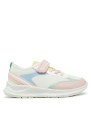 Tommy Hilfiger Sneakersy Low Cut Lace-Up/Velcro Sneaker T1A9-33755-1697 S Kolorowy. Buty sportowe dziewczęce Tommy Hilfiger, bez wzorów, z materiału, bez zapięcia. Za 199.99 zł.