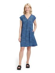 BETTY & CO Sukienka w kolorze niebieskim rozmiar: 36. Niebieskie sukienki damskie Betty & Co, bez wzorów, z wiskozy, bez ramiączek. Za 77.95 zł.