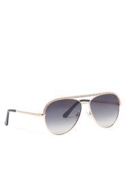 Guess Okulary przeciwsłoneczne GU00271 Szary. Szare okulary przeciwsłoneczne damskie Guess. Za 659.99 zł.