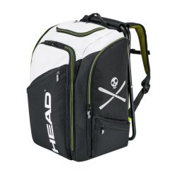 Plecak na sprzęt narciarski HEAD REBELS COACHES BACKPACK 72 LITRY (L). Białe plecaki Head, bez wzorów. Za 399.00 zł.