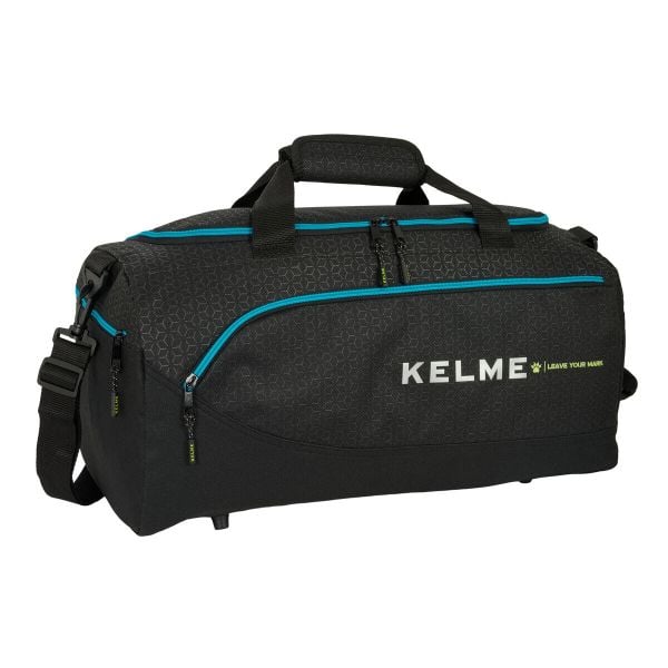 Torba sportowa Kelme Iron Czarny. Czarne torby sportowe Kelme, bez wzorów, z poliesteru. Za 199.15 zł.