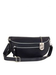 Lucca Baldi Skórzana saszetka "Burano" w kolorze granatowym - 30 x 19 x 2 cm rozmiar: onesize. Niebieskie nerki i saszetki damskie Lucca Baldi, bez wzorów, z materiału. Za 208.99 zł.