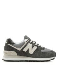 New Balance Sneakersy WL574PA Szary. Szare obuwie sportowe damskie New Balance, z materiału, bez zapięcia. Za 379.99 zł.