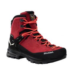 Buty trekkingowe damskie Salewa MTN Trainer 2 Mid GTX. Czarne obuwie trekkingowe damskie Salewa, bez zapięcia. Za 1,136.48 zł.