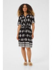 Kaffe Sukienka w kolorze czarnym rozmiar: 44. Czarne sukienki damskie Kaffe, bez wzorów, bez ramiączek. Za 143.56 zł.