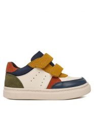 Geox Sneakersy B Nashik Boy B465NC 0CL22 C0763 M Kremowy. Białe buty sportowe chłopięce Geox, ze skóry, bez zapięcia. Za 239.99 zł.