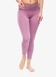 Legginsy damskie Super.natural Arabesque Tights. Czerwone legginsy damskie super.natural, s, bez wzorów, z materiału. Za 241.99 zł.