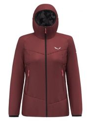 Salewa Kurtka funkcyjna "Ortles" w kolorze czerwonym rozmiar: 36. Czerwone kurtki sportowe damskie Salewa, bez wzorów, bez kaptura. Za 614.96 zł.