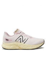 New Balance Buty do biegania Fresh Foam Evoz v3 WEVOZCP3 Różowy. Czerwone obuwie sportowe damskie New Balance, z materiału, bez zapięcia, do biegania. W wyprzedaży za 359.99 zł.
