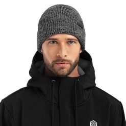 Zimowa czapka beanie Sporty zimowe Siroko Onyx. Czarne czapki damskie SIROKO, na zimę, bez wzorów, z tkaniny. Za 127.00 zł.