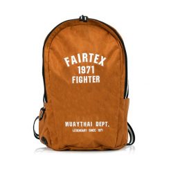 Plecak Fairtex Mini Backpack. Brązowe plecaki FAIRTEX, bez wzorów. Za 399.99 zł.