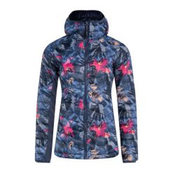 Kurtka hybrydowa damska Columbia Powder Pass Hooded. Kurtki damskie Columbia, s, bez wzorów, bez kaptura. Za 249.99 zł.